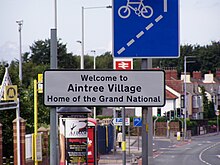 Aintree Village sign.jpg