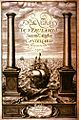 Instauratio magna de Francis Bacon (1621), que incluye el Novum organum, texto fundamental de la revolución científica del siglo XVII.