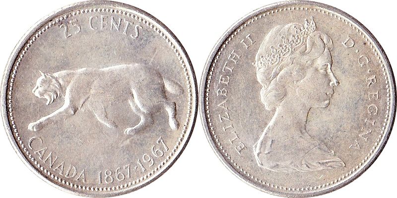 File:Canada $0.25 1967.jpg