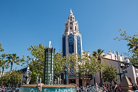 Buena Vista Street (The Carthay Circle Restaurant in 2016)