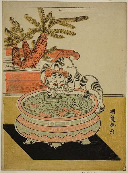 File:Cat by Koryusai.jpg