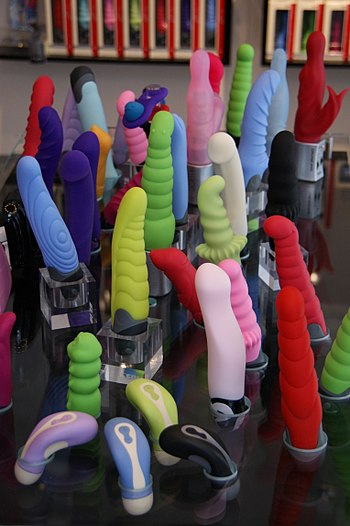 Assorted vibrators