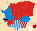 2017 results map