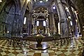 Baroque baldachin and altar