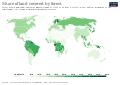 Image 12Share of land that is covered by forest (from Forest)