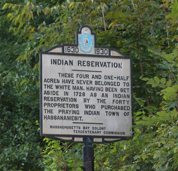 File:Hassanamisco Nipmuc Indian Sign.jpg