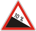 Dangerous descent