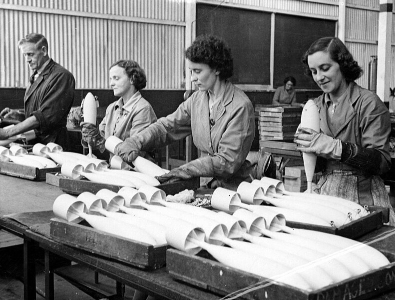 File:Inspecting RAAF practice bombs.jpg