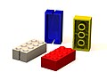 Image 17Kiddicraft and Lego building blocks in different colors. (from Construction set)