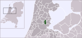 Location of Landsmeer