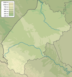 Sheptytskyi is located in Lviv Oblast