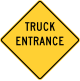 Truck entrance, Delaware and Texas