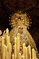 Virgen de la Esperanza Macarena Sevilla, España