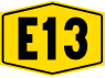 Expressway 13 shield}}