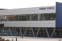 Nailsea School New Building.JPG