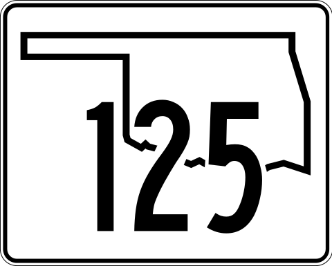 File:Oklahoma State Highway 125.svg