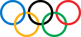 Файл:Olympic rings without rims.svg