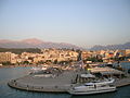 View of the Port of Patras.