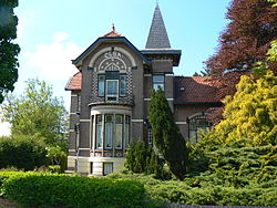 Historic villa in Oude Pekela