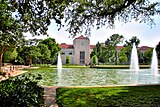 The University of Houston, in the Third Ward, is a public research university and the third-largest institution of higher education in Texas.[300]