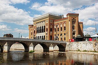 National and University Library of Bosnia and Herzegovina established in 1896