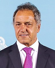 Ambassador Daniel Scioli (Justicialist Party–FDT)