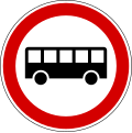 II-6 Forbidden for buses and coaches