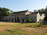 The Tai Fu Tai Mansion is a strongly Cantonese building.