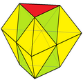 Triangulated truncated triangular bipyramid