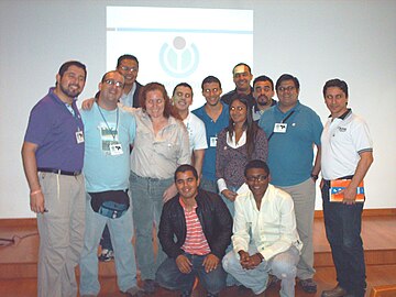 I Encuentro de Wikipedistas en Venezuela