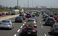 Highway 401 is the busiest highway in North America and among the busiest highways in the World.[73][74]