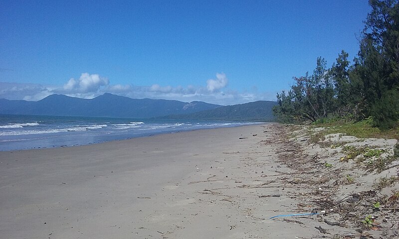 File:AU-Qld-Yarrabah Wungu beach.jpg