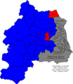 2007 results map