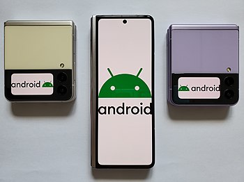 運行Android作業系統的智慧型手機