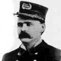 Austin City Marshal Ben Thompson a predecessor to the Austin Police Department 1881-1882