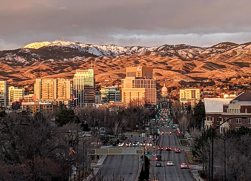 File:Boise, Idaho 2021.jpg