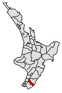 Location of Carterton