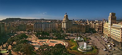 Plaça de Catalunya