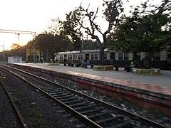 Tirusulam railway station (southern side)