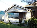 Bungalow with the characteristic verandah in Pennington, South Australia