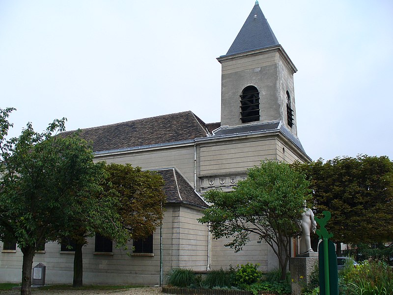 File:Eglise de Romainville.JPG