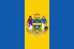 Flag of Philadelphia, Pennsylvania, USA