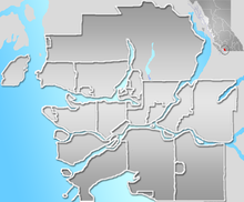 Tsawwassen is located in Vancouver