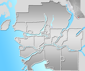 Granville Entertainment District is located in Vancouver