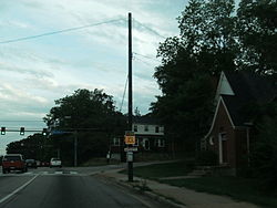 Houses in Groveton, along US Rte. 1