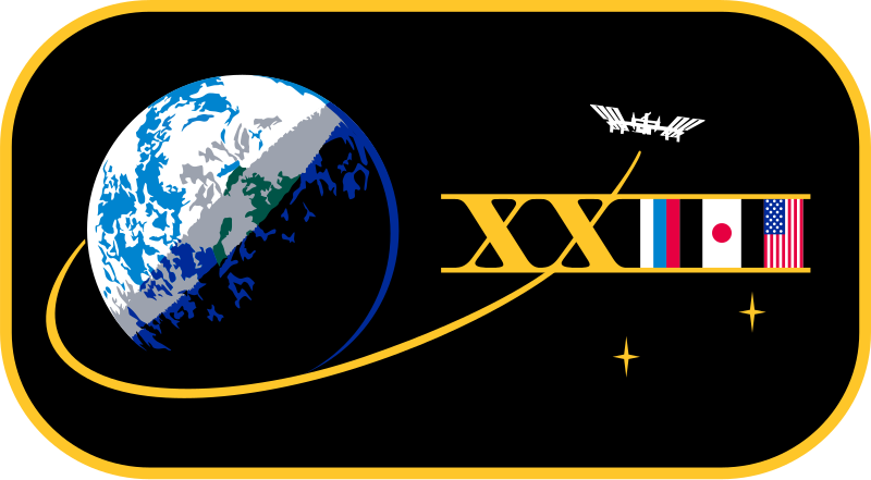 Файл:ISS Expedition 23 Patch.svg