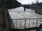 Beloretsk bridge across Agidel river