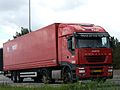 Italy IVECO Strais 4X2 semi tractor-trailer