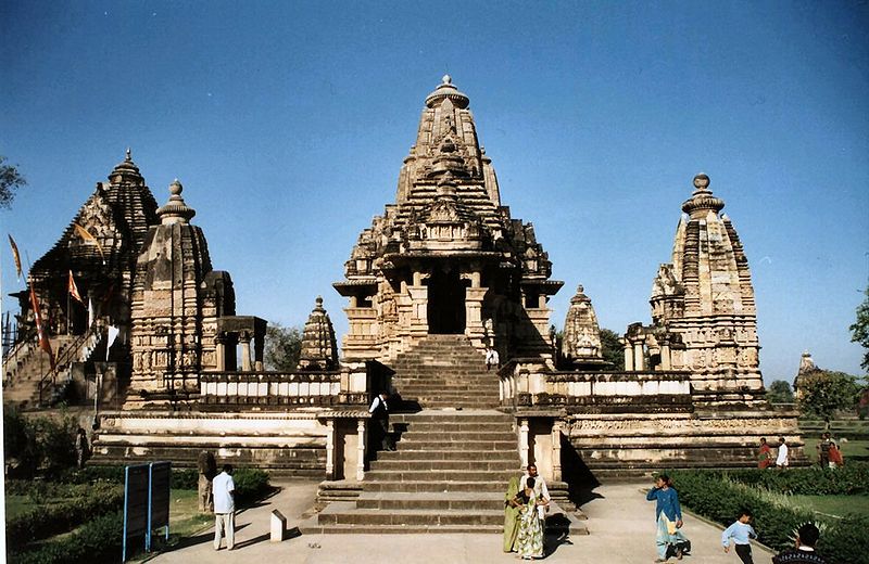 File:Khajuraho tempel india.jpg