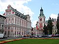 Jesuits Collegium established by king Sigismund III Vasa in 1611